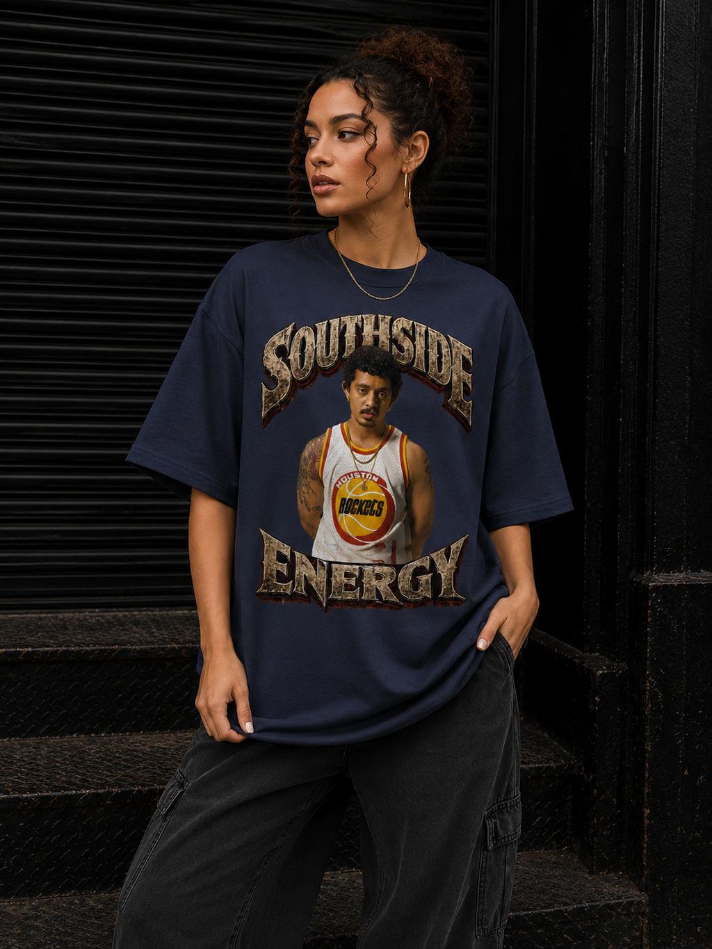 Southside Energy Graphic Tee — HMK Portrait Shirt