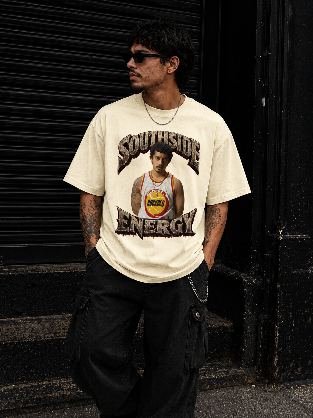 Southside Energy Graphic Tee — HMK Portrait Shirt