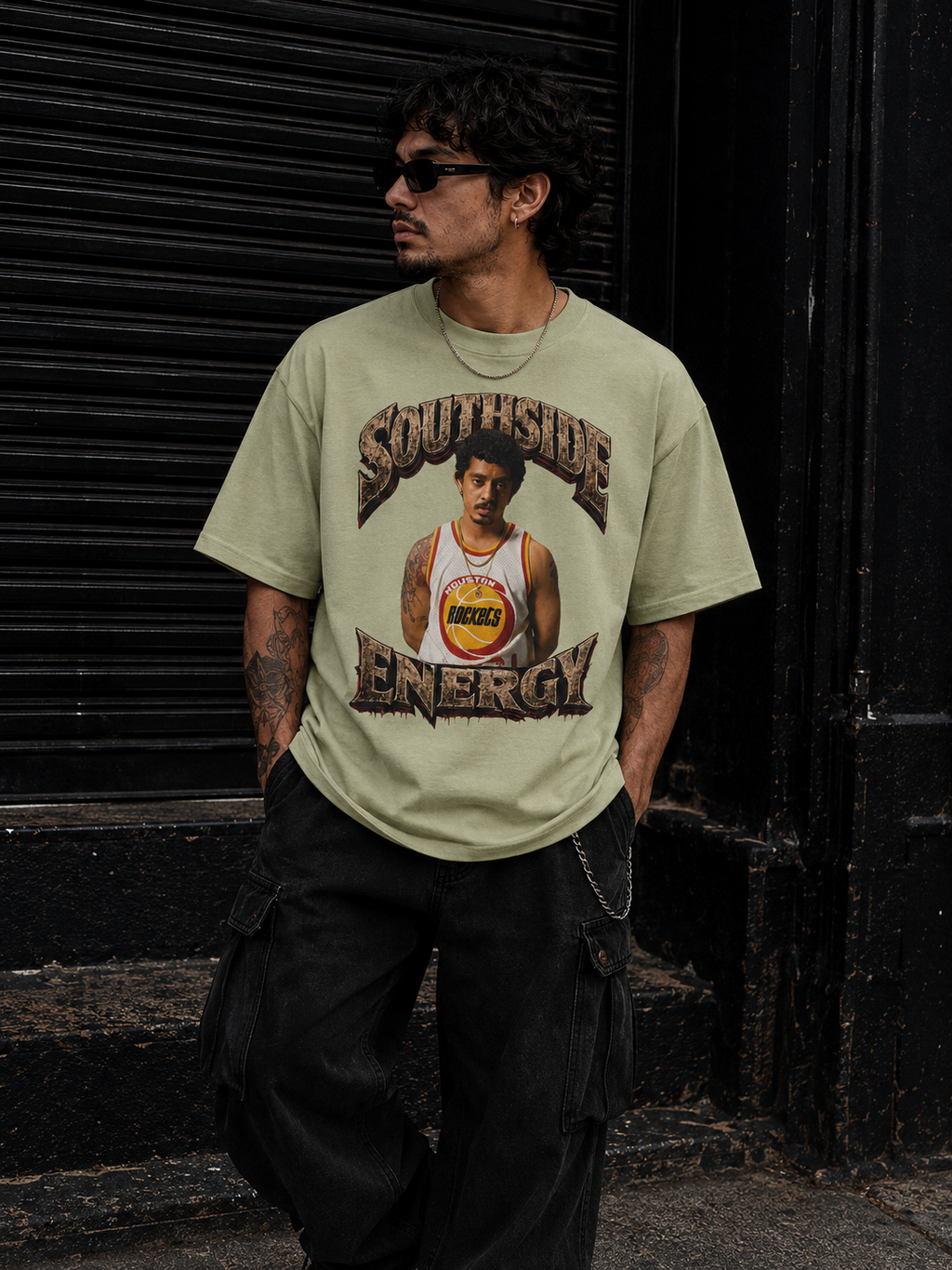 Southside Energy Graphic Tee — HMK Portrait Shirt