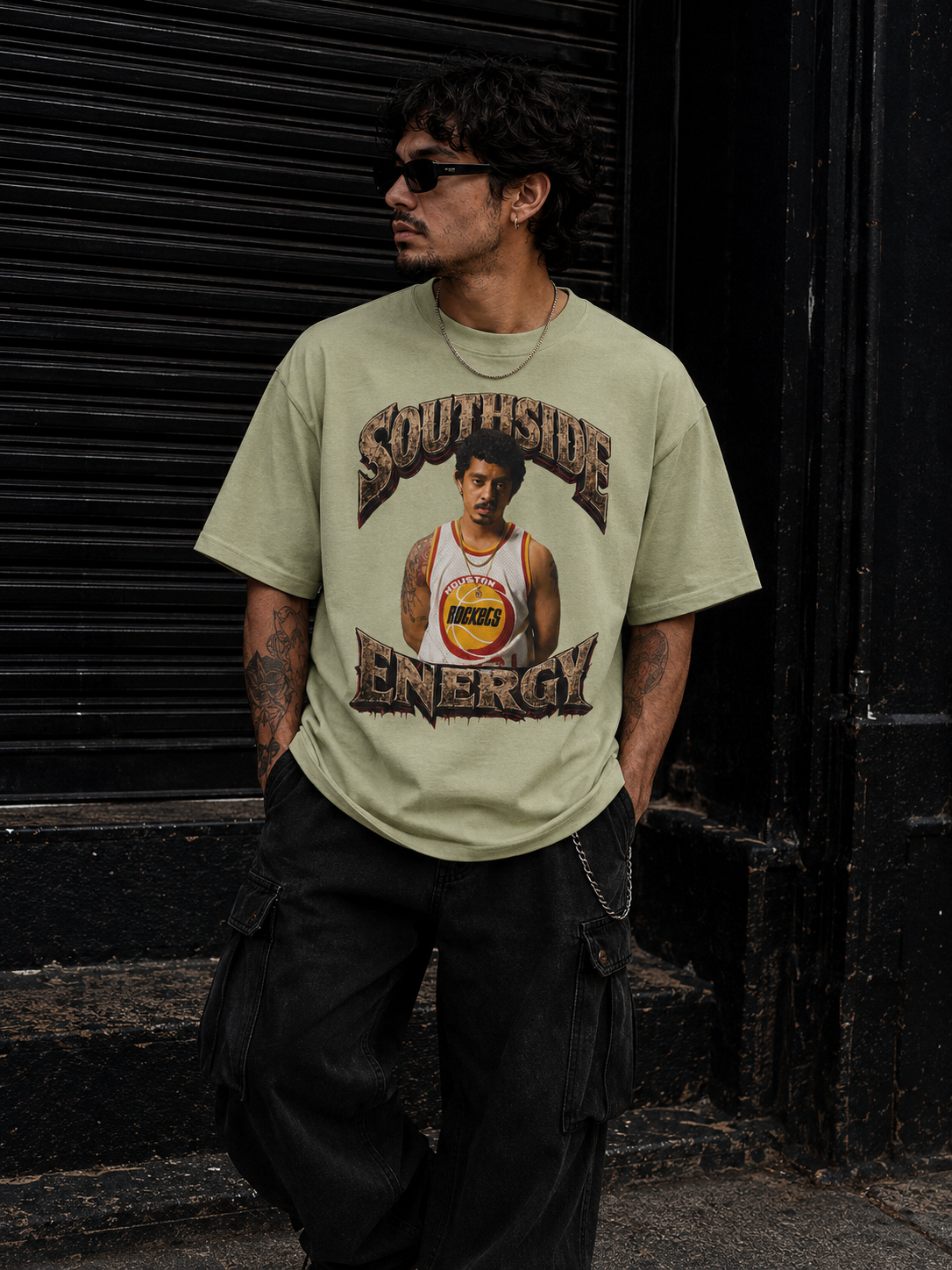 Southside Energy Graphic Tee — HMK Portrait Shirt