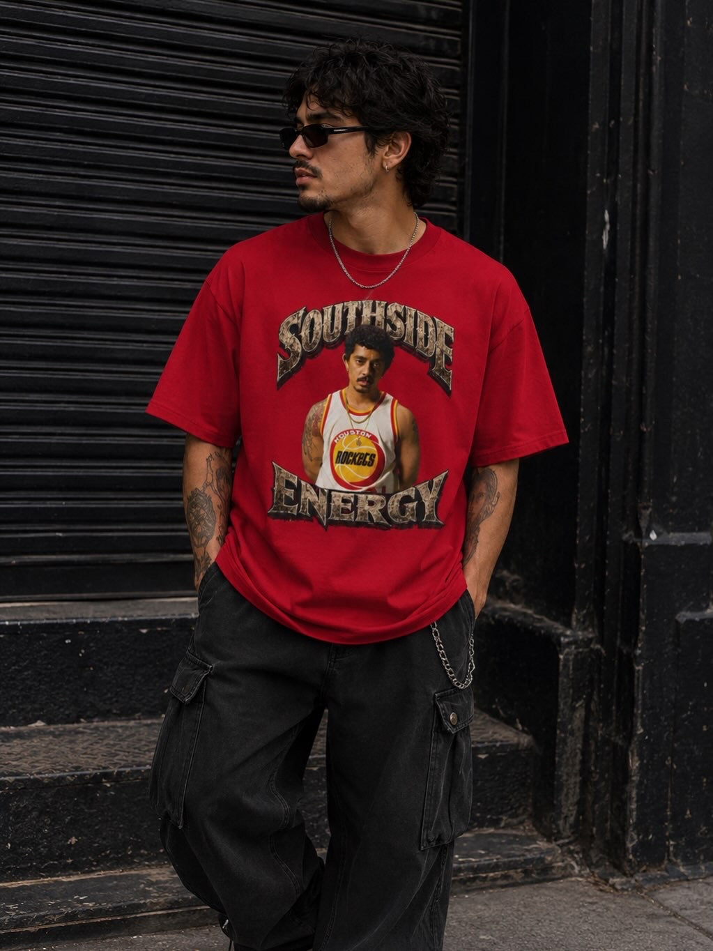 Southside Energy Graphic Tee — HMK Portrait Shirt