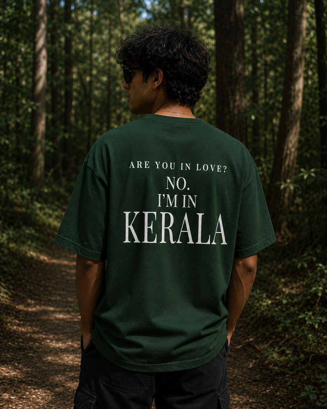 Keralam-  OversizedTee
