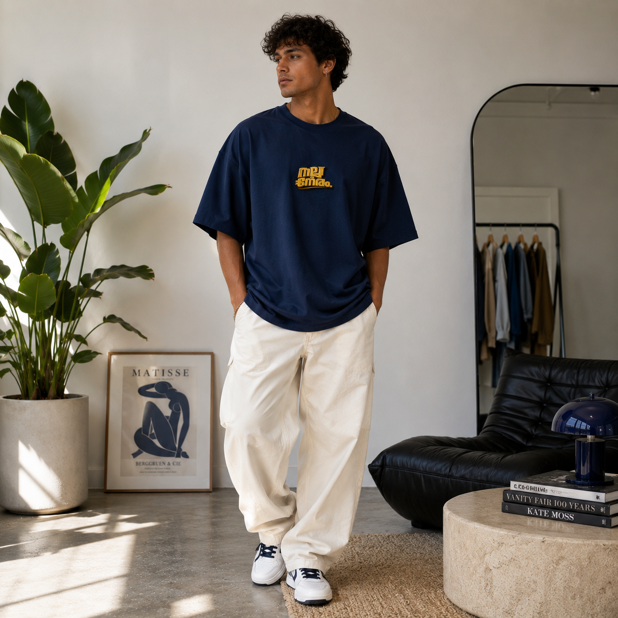 Nalla Neram — Boxy Tee