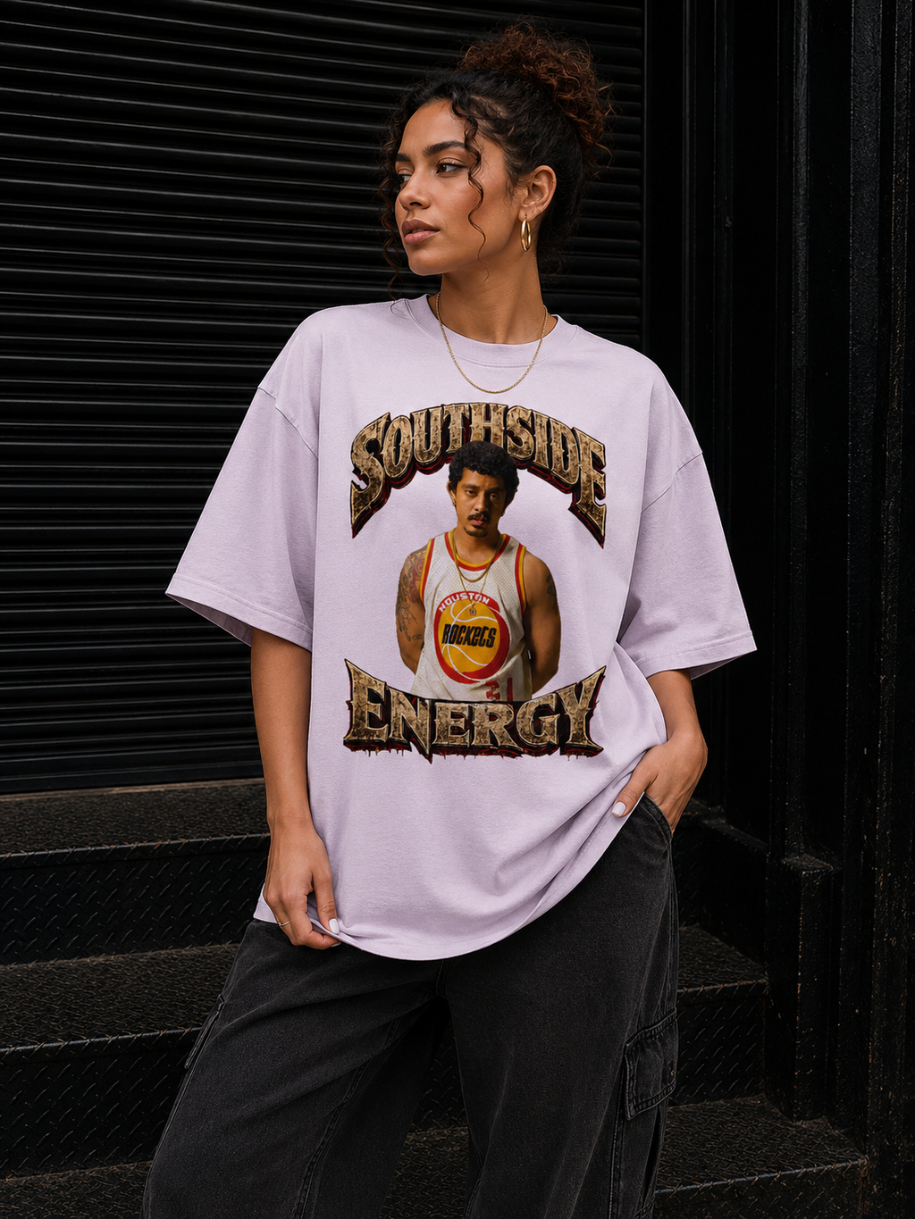 Southside Energy Graphic Tee — HMK Portrait Shirt