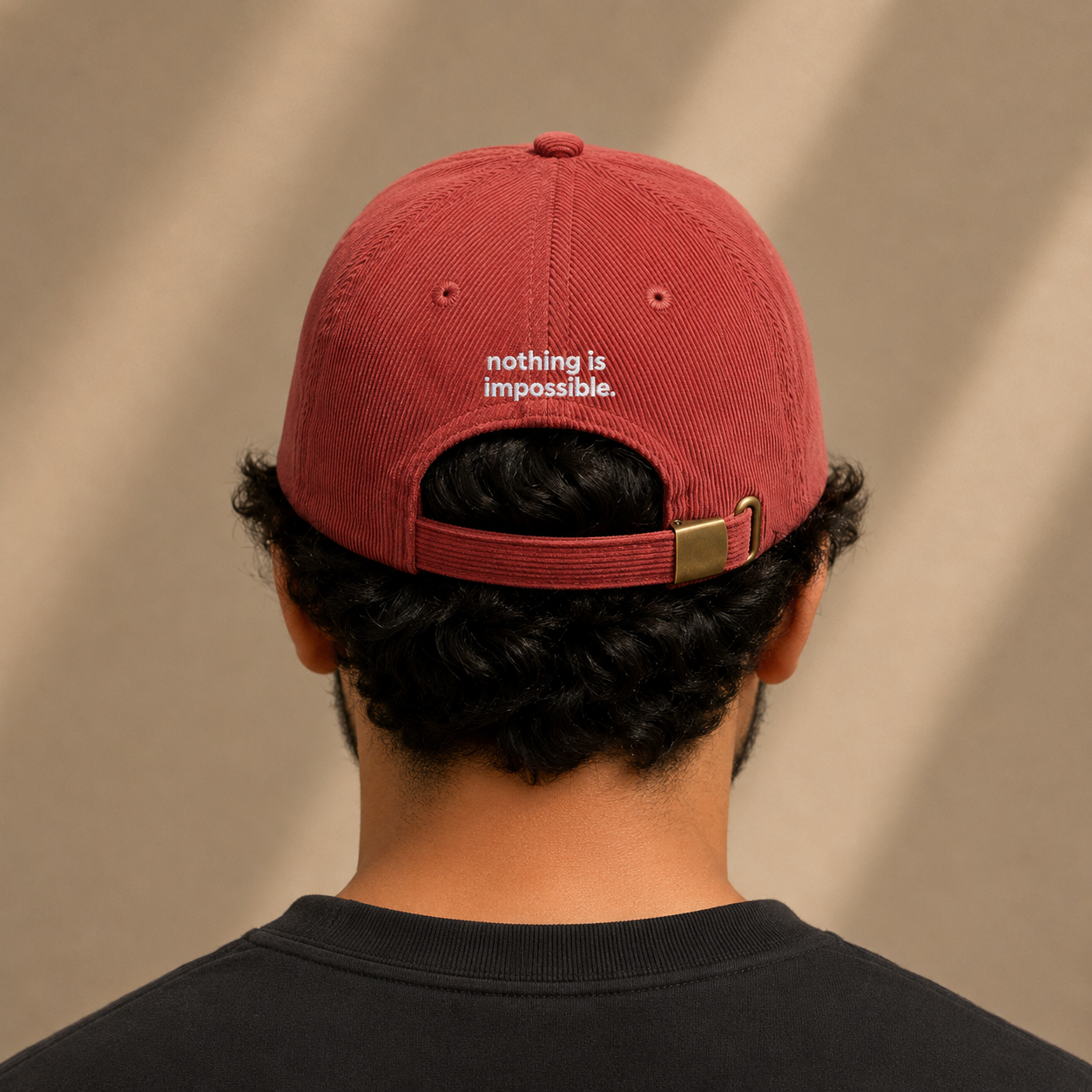 I'm Mallu- Vintage Corduroy Cap