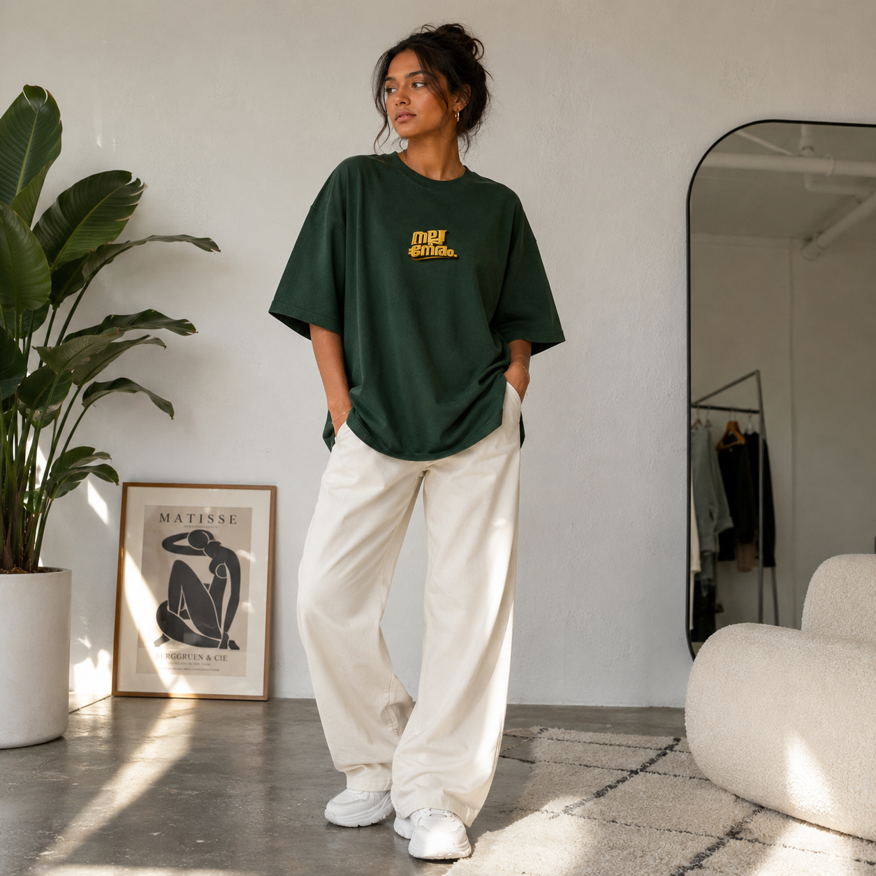 Nalla Neram — Boxy Tee