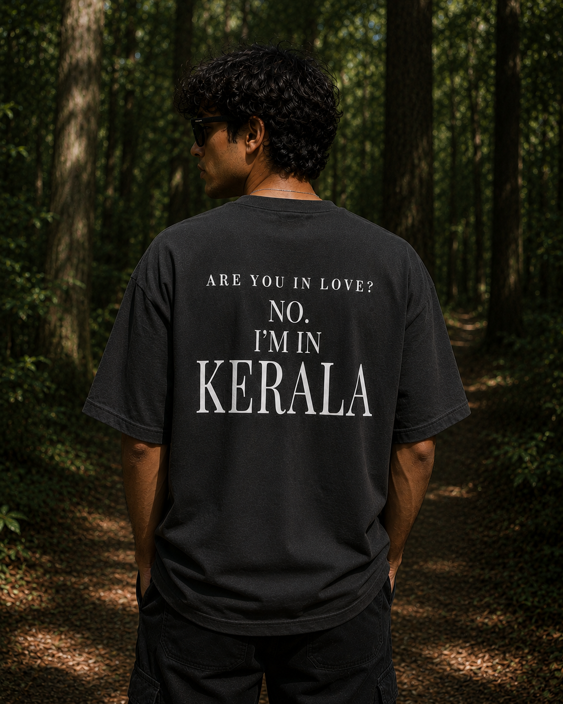 Keralam-  OversizedTee