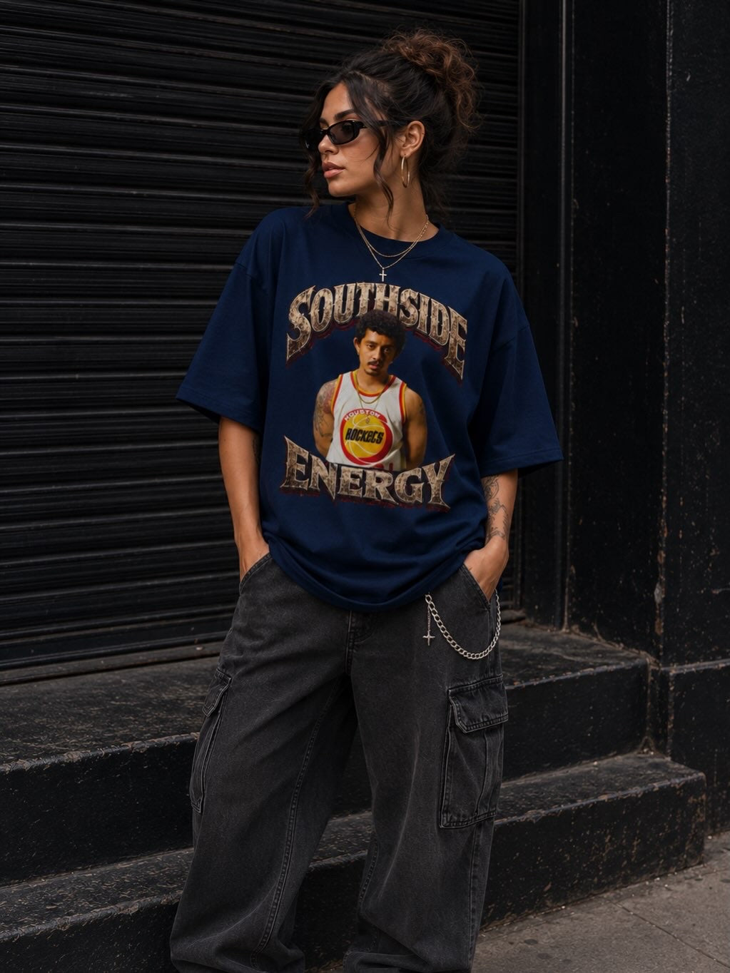 Southside Energy Graphic Tee — HMK Portrait Shirt