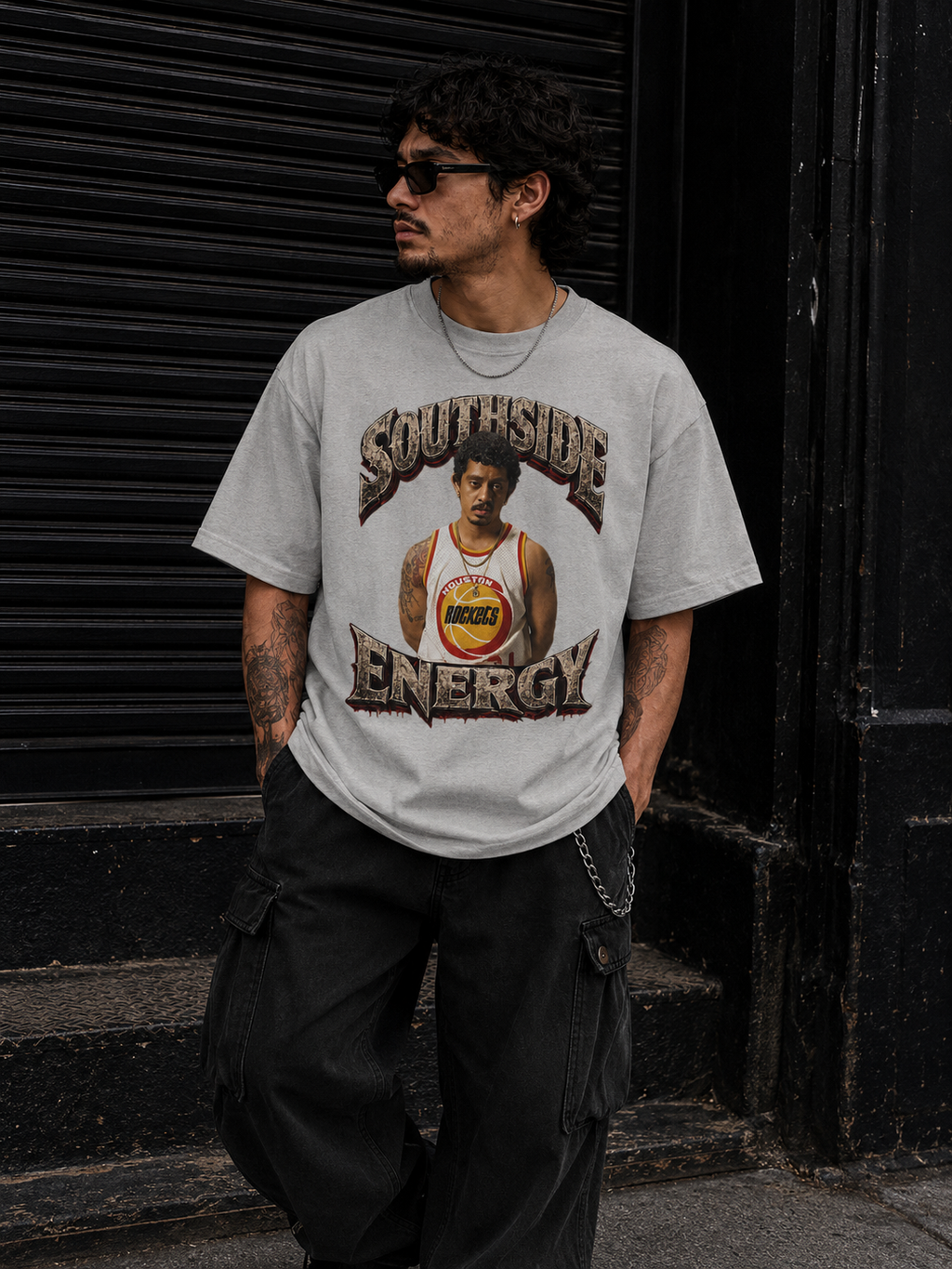 Southside Energy Graphic Tee — HMK Portrait Shirt