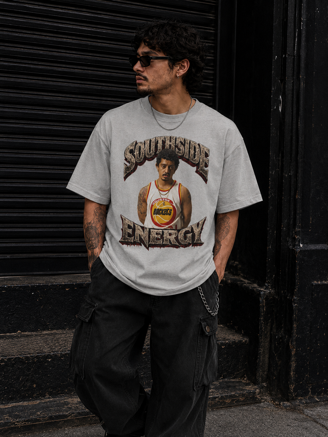 Southside Energy Graphic Tee — HMK Portrait Shirt