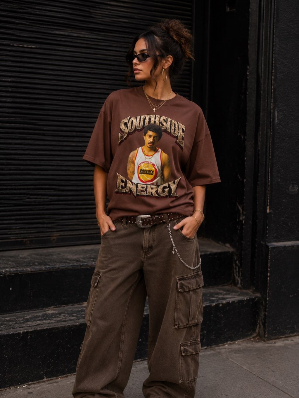 Southside Energy Graphic Tee — HMK Portrait Shirt