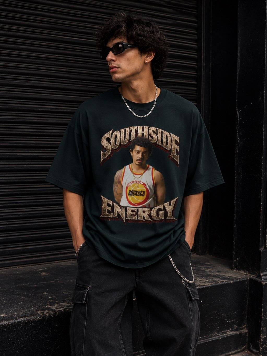 Southside Energy Graphic Tee — HMK Portrait Shirt