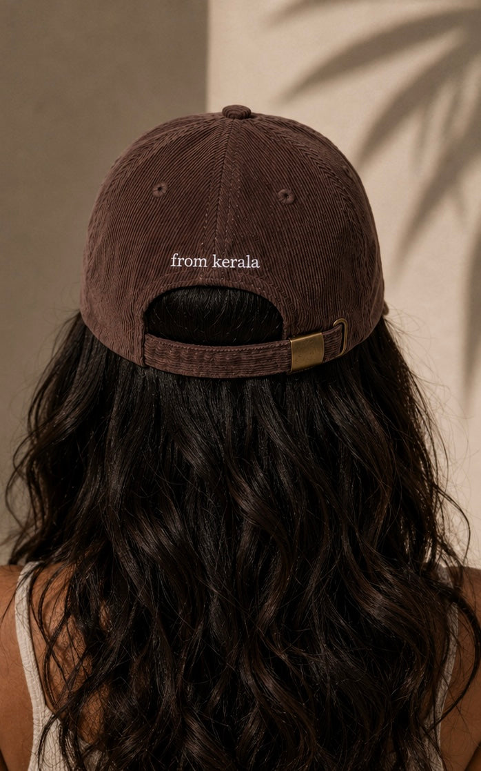 Baddie from Kerala — Embroidered  Baseball Hat