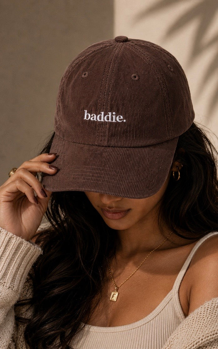 Baddie from Kerala — Embroidered  Baseball Hat