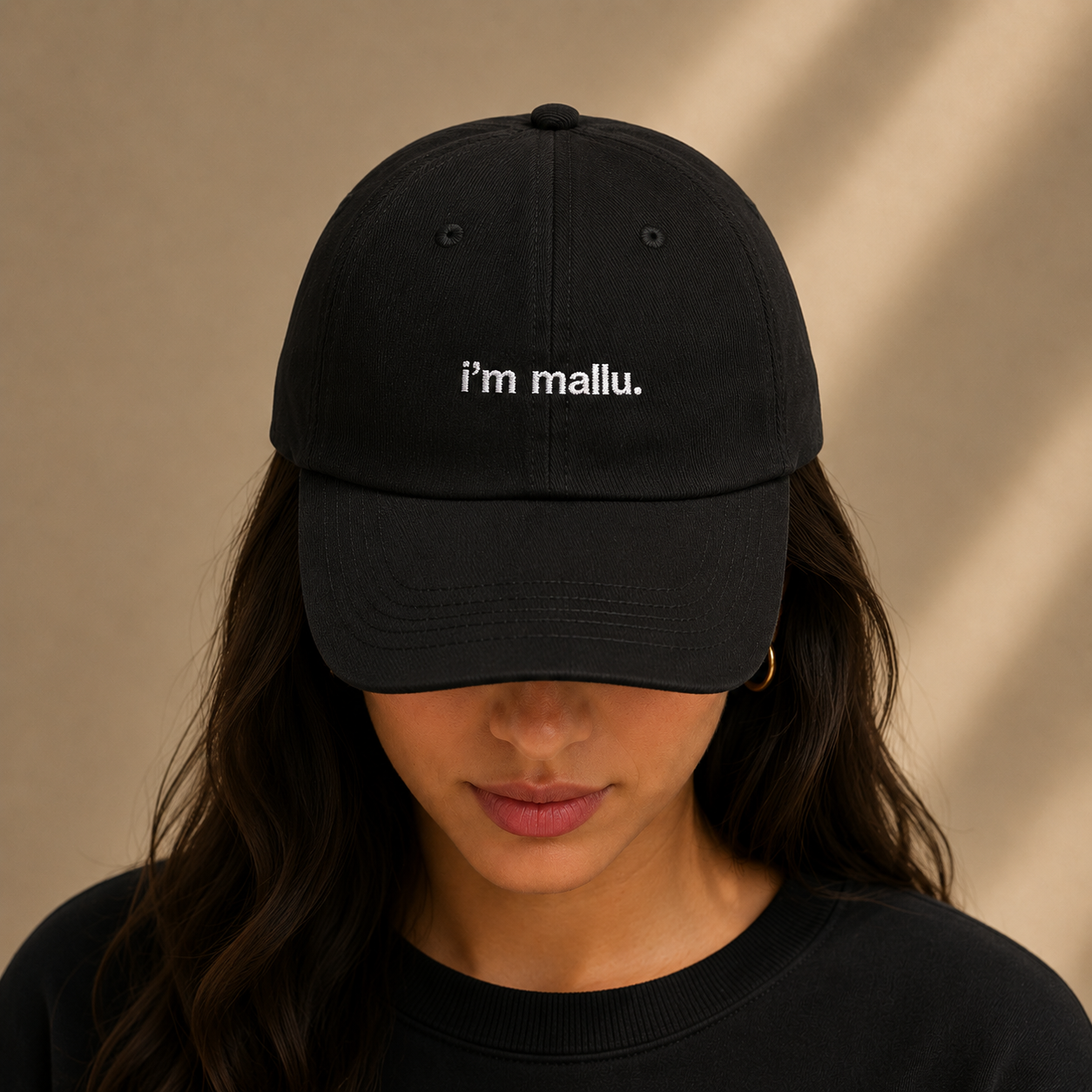 I'm Mallu- Vintage Corduroy Cap