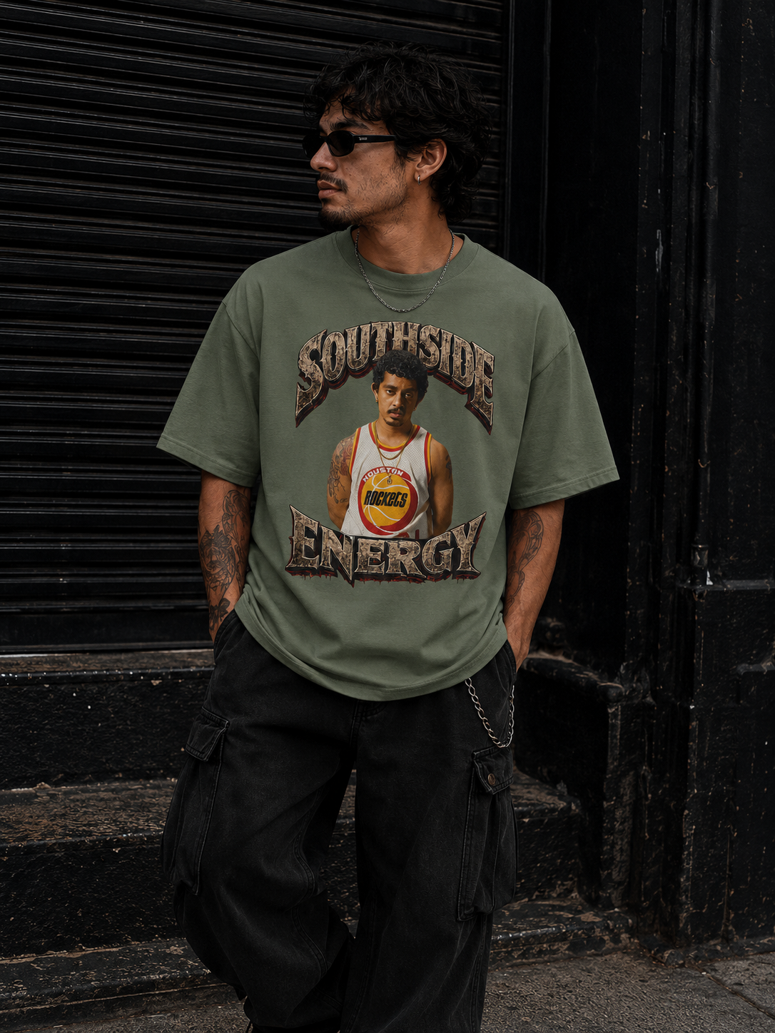 Southside Energy Graphic Tee — HMK Portrait Shirt