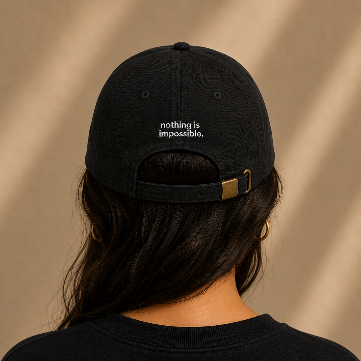 I'm Mallu- Vintage Corduroy Cap