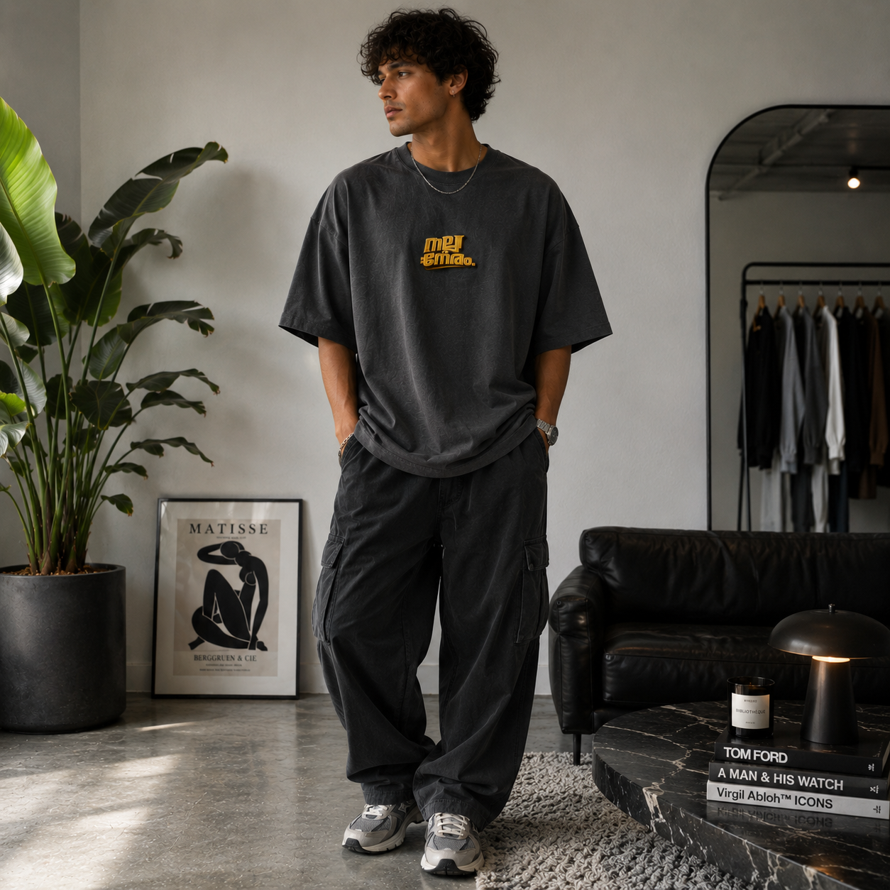 Nalla Neram — Boxy Tee