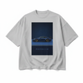 Porsche Sports Car Graphic Tee — Vintage Racer Photo Print