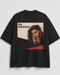 OG Baddie Oversized Boxy Tee — Retro Pinup Graphic T-Shirt