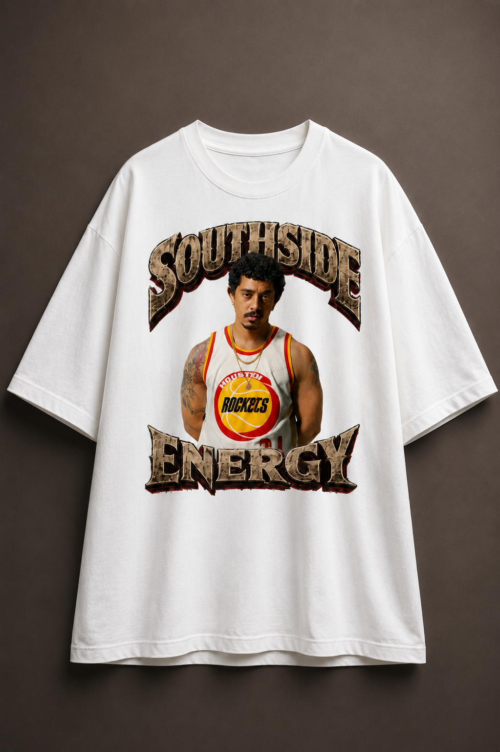 Southside Energy Graphic Tee — HMK Portrait Shirt