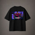 Starboy Graphic Tee — Retro Anime Illustration Oversized Boxy T-Shirt