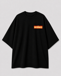 Patriarch Graphic Tee — Retro Movie Poster Oversized T‑Shirt